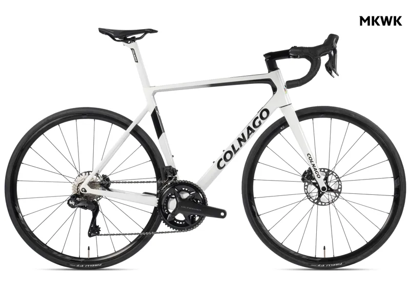 COLNAGO V3 Disc  Rival AXS White
